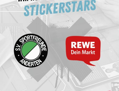 Stickeralbum Sportfreunde Anderten