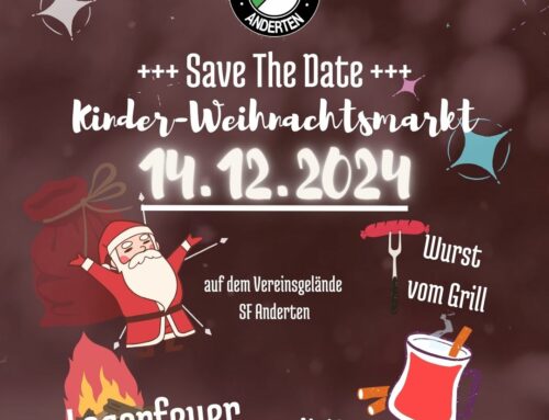 Save The Date: Kinder-Weihnachtsmarkt am 14.12.2024