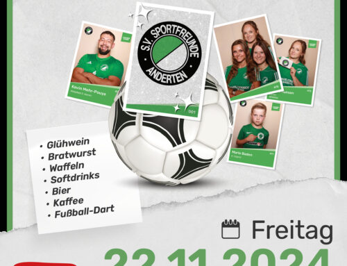 „Sticker-Fest“ der Sportfreunde