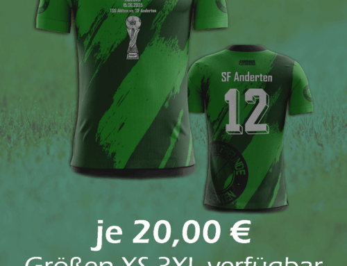 Fan-Shirt zum Pokalfinale 2025!