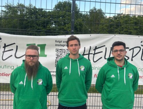 Neues Trainerteam für Saison 25/26: Tobias Faust und Lennart Ptock