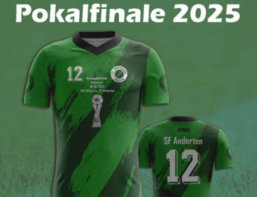 Abholung: Fan-Shirt zum Pokalfinale 2025!