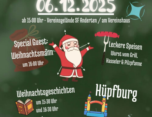 Weihnachtsmarkt am 06.12.2025