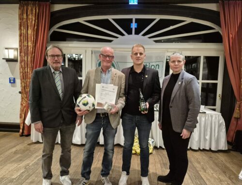 Torsten Küster erhält DFB-Ehrenamtspreis 2026