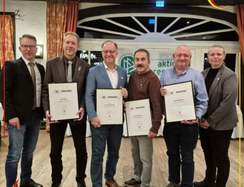 NFV zeichnet Dr. Uwe Herrmann aus