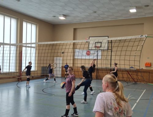 Volleyball-Damen mit starkem Auftritt