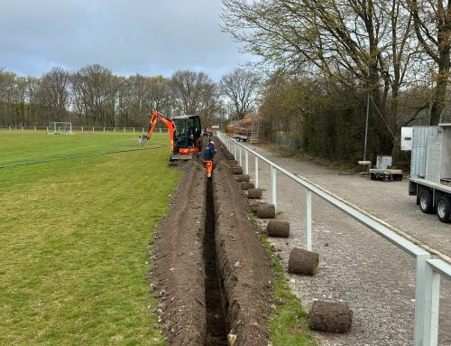 Bericht: Neue Beregnungsanlage