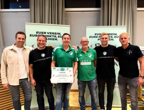 Die Sportfreunde erreichen das Platin-Level